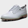 Men's Premiere Series Field Spiked Golf Shoe - White/Tan/Green