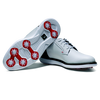 Men's Traditions Blucher Spiked Golf Shoe - White/Black