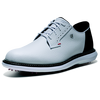 Men's Traditions Blucher Spiked Golf Shoe - White/Black