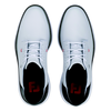Men's Traditions Blucher Spiked Golf Shoe - White/Black