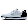 Men's Traditions Blucher Spiked Golf Shoe - White/Black
