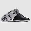 Men's Traditions Blucher Spiked Golf Shoe - Black