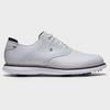 Prior Generation - Men's Traditions Saddle Spiked Golf Shoe - White