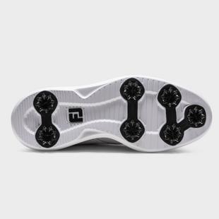 Chaussures Traditions Saddle &agrave; crampons pour hommes - Blanc FOOTJOY