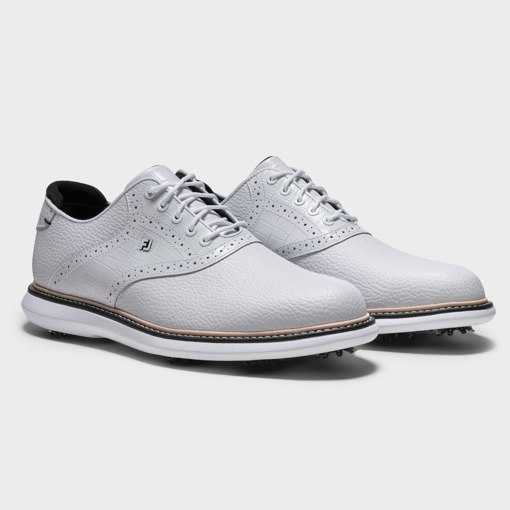 Men's Traditions Saddle Spiked Golf Shoe