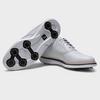 Prior Generation - Men's Traditions Saddle Spiked Golf Shoe - White