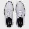 Prior Generation - Men's Traditions Saddle Spiked Golf Shoe - White