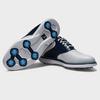 Prior Generation - Men's Traditions Saddle Spiked Golf Shoe - White/Navy
