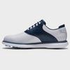 Prior Generation - Men's Traditions Saddle Spiked Golf Shoe - White/Navy