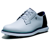 Men's Traditions Blucher Spiked Golf Shoe - White/Blue