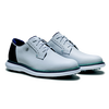 Men's Traditions Blucher Spiked Golf Shoe - White/Blue