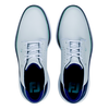 Men's Traditions Blucher Spiked Golf Shoe - White/Blue