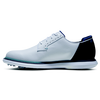 Men's Traditions Blucher Spiked Golf Shoe - White/Blue