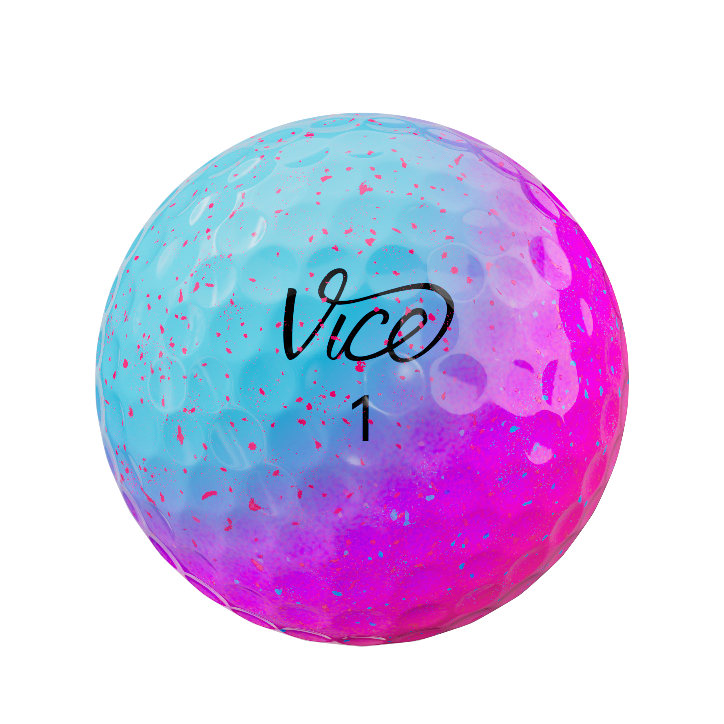 Limited Edition - Pro Air Golf Balls - Cotton Candy