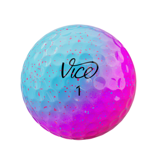 Limited Edition - Pro Air Golf Balls - Cotton Candy VICE