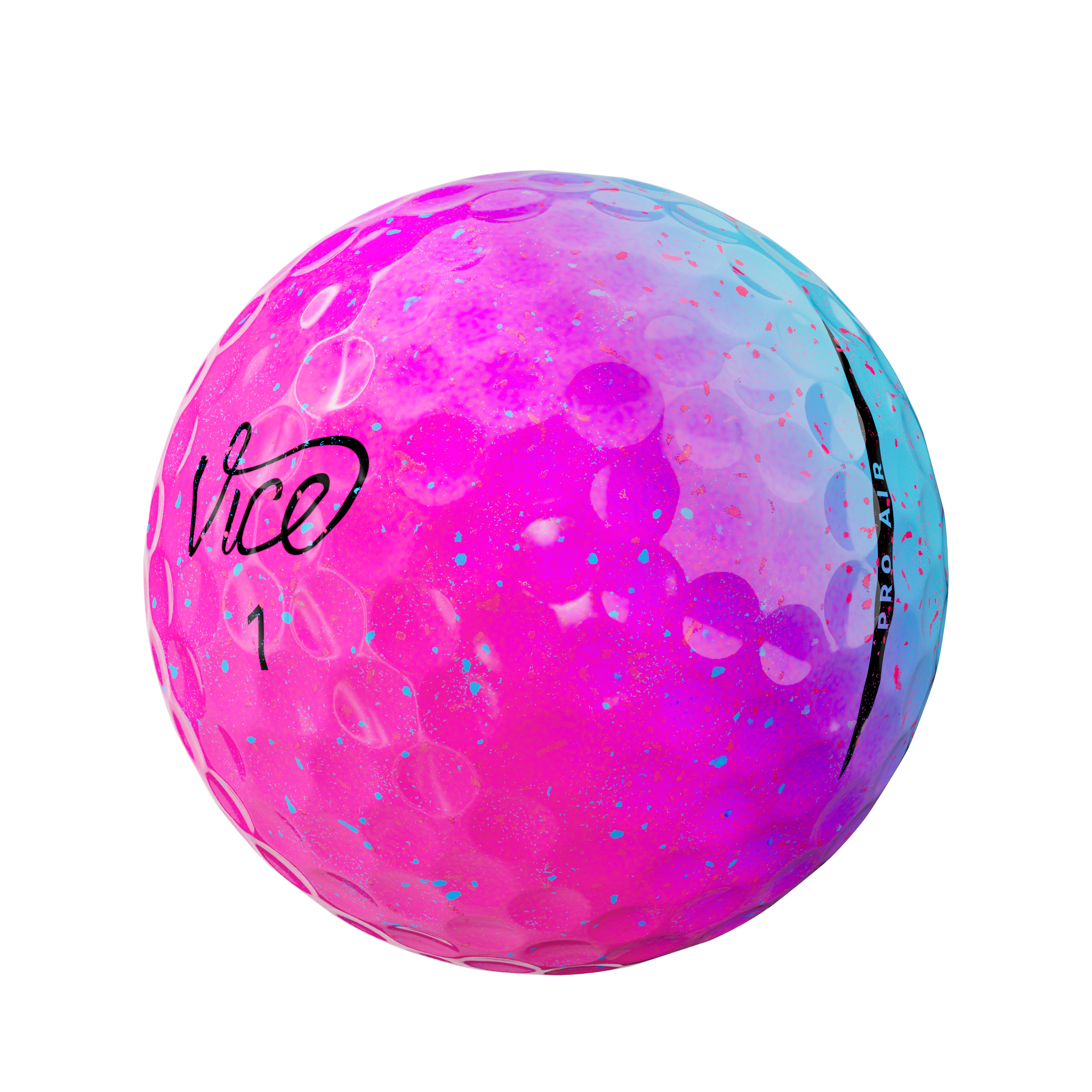Limited Edition - Pro Air Golf Balls - Cotton Candy