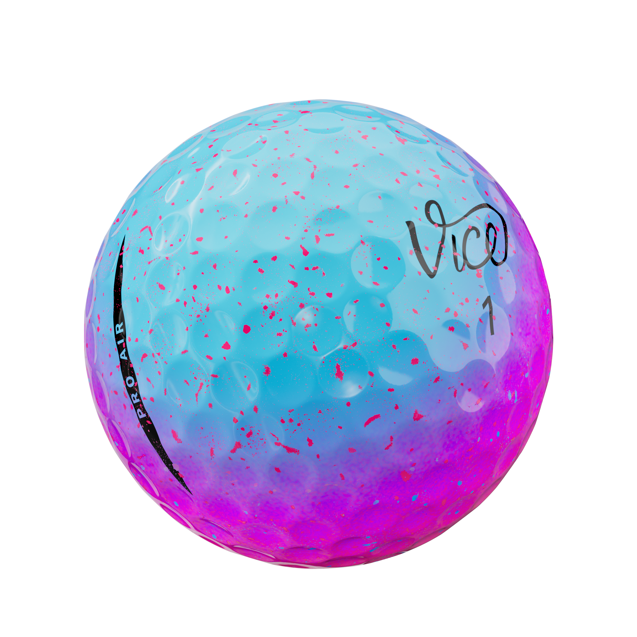 Limited Edition - Pro Air Golf Balls - Cotton Candy