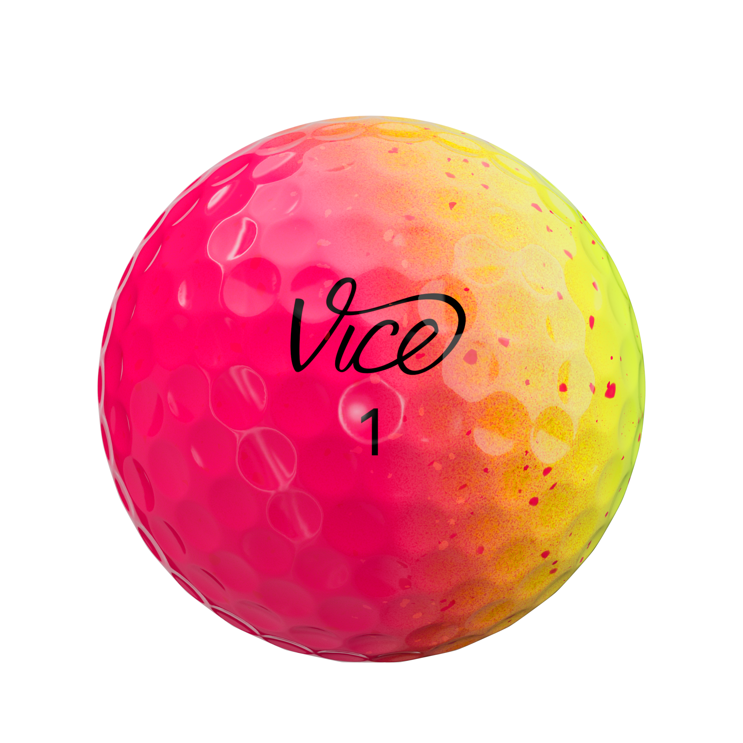 Limited Edition - Pro Golf Balls - Neon Sunset