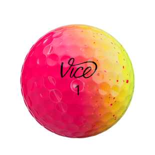 Limited Edition - Pro Golf Balls - Neon Sunset VICE