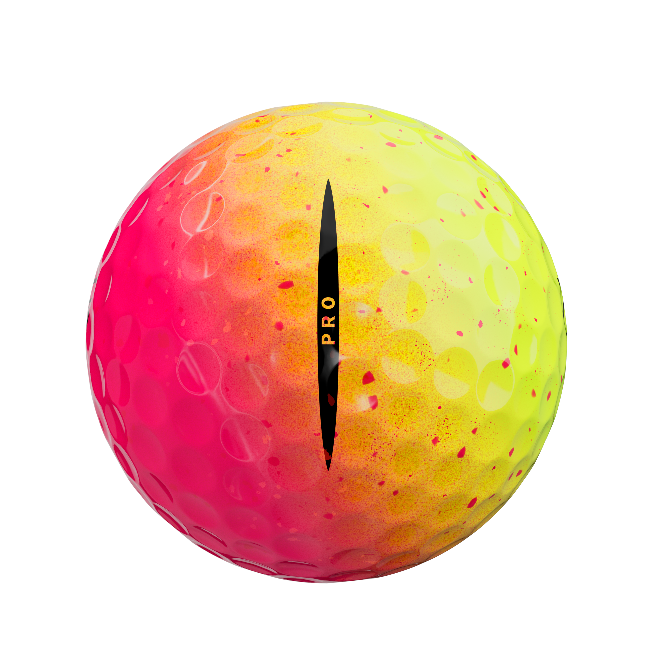 Limited Edition - Pro Golf Balls - Neon Sunset