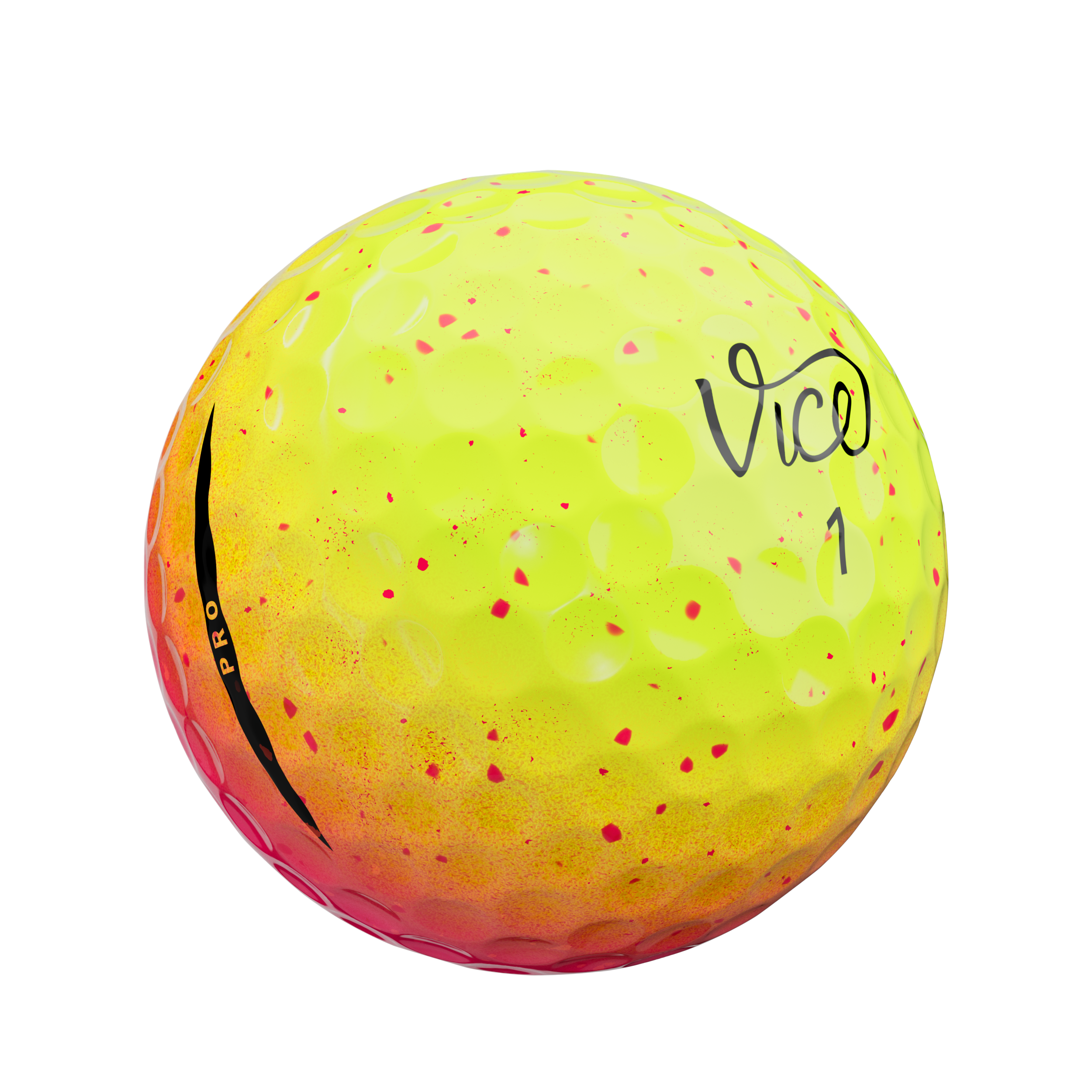 Limited Edition - Pro Golf Balls - Neon Sunset