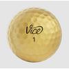 Limited Edition - Pro Plus Golf Balls - Gold