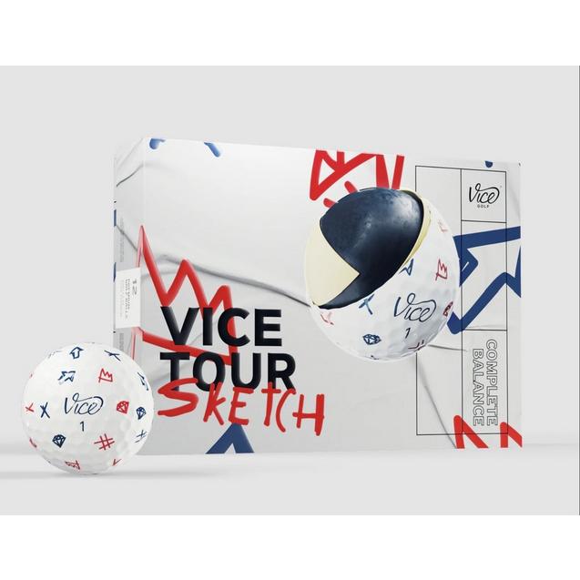 Tour Golf Balls VICE