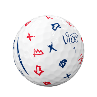 Ballons de golf Tour VICE