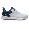 Men's Pro/SL Spikeless Golf Shoe - White/Blue