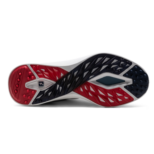 Men's Pro/SL Spikeless Golf Shoe - White/Blue FOOTJOY
