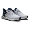 Men's Pro/SL Spikeless Golf Shoe - White/Blue