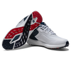 Men's Pro/SL Spikeless Golf Shoe - White/Blue