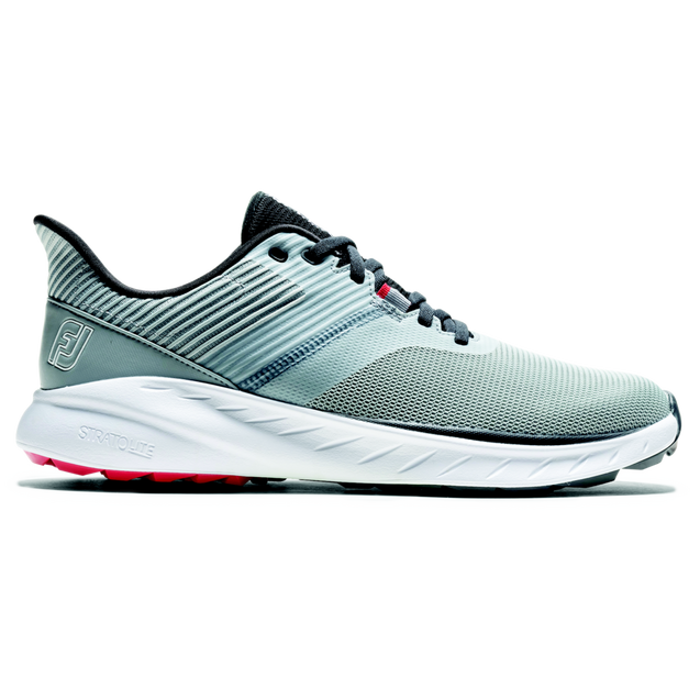 Men's Flex Spikeless Golf Shoe - Grey FOOTJOY