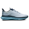 Men's FJ Quantum Spikeless Golf Shoe - White/Blue