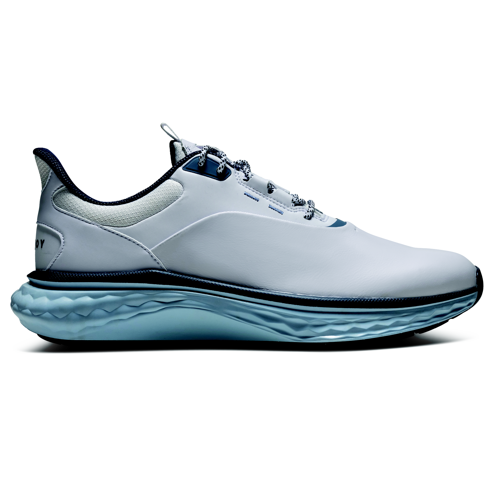 Prior Generation - Men's FJ Quantum Spikeless Golf Shoe White/Blue