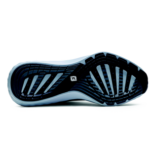 Chaussures de golf sans crampons FJ Quantum pour hommes - Blanc/Bleu FOOTJOY