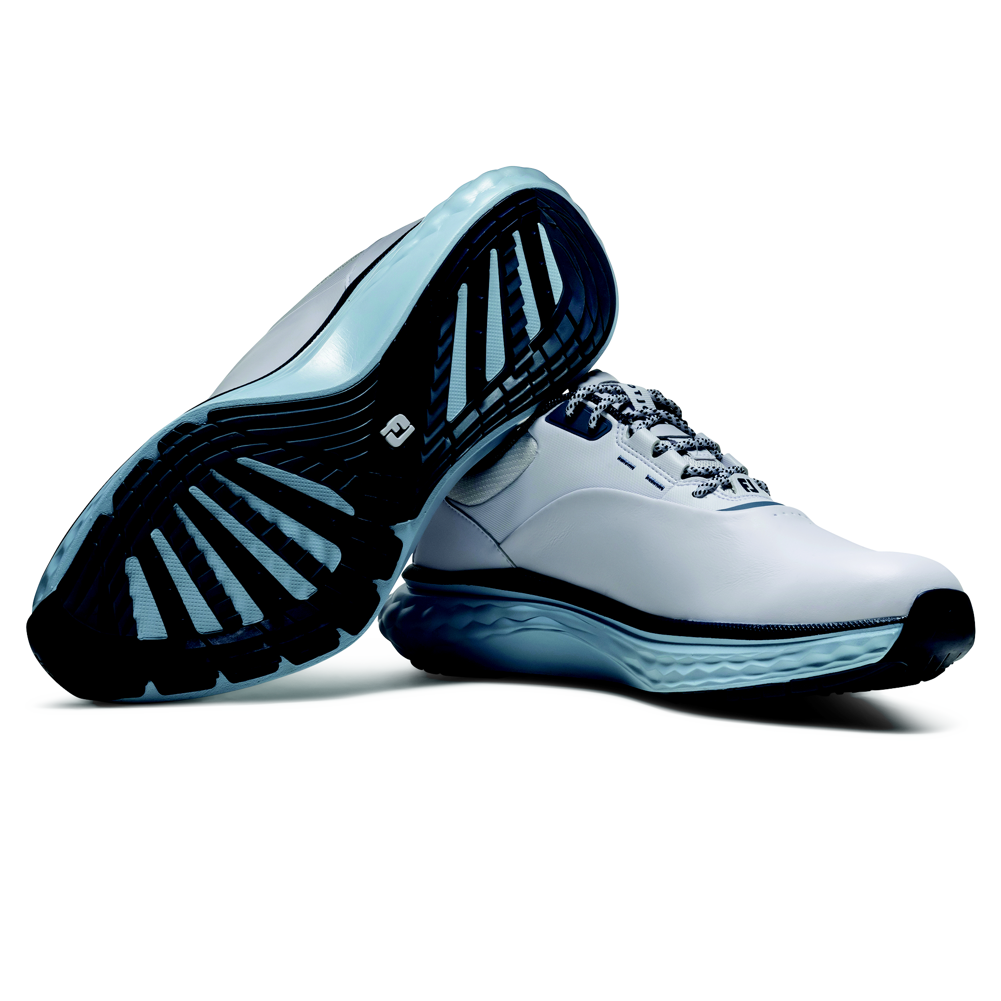 Prior Generation - Men's FJ Quantum Spikeless Golf Shoe White/Blue
