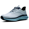 Men's FJ Quantum Spikeless Golf Shoe - White/Blue
