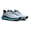 Men's FJ Quantum Spikeless Golf Shoe - White/Blue