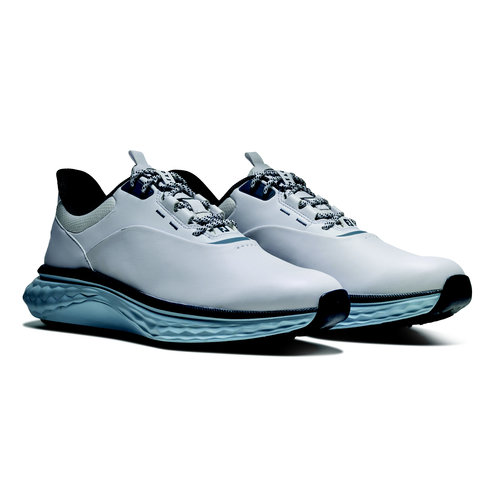 Prior Generation - Men's FJ Quantum Spikeless Golf Shoe White/Blue