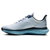Men's FJ Quantum Spikeless Golf Shoe - White/Blue