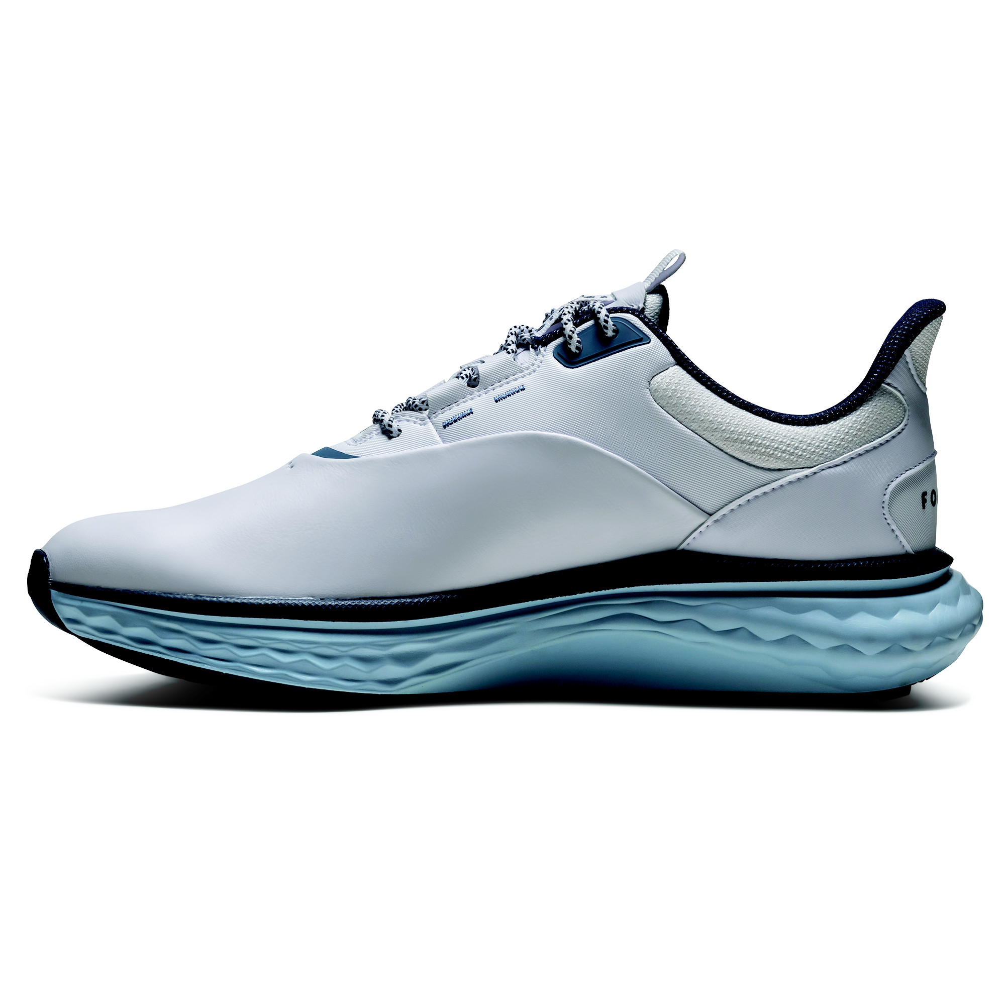 Prior Generation - Men's FJ Quantum Spikeless Golf Shoe White/Blue