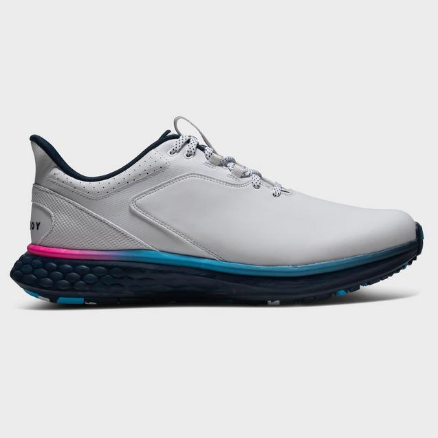 Men's FJ Pulse Spikeless Golf Shoe - White/Multi | FOOTJOY | Golf