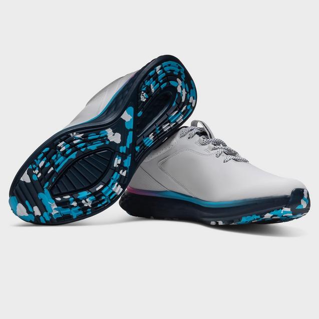 Men's FJ Pulse Spikeless Golf Shoe - White/Multi | FOOTJOY | Golf