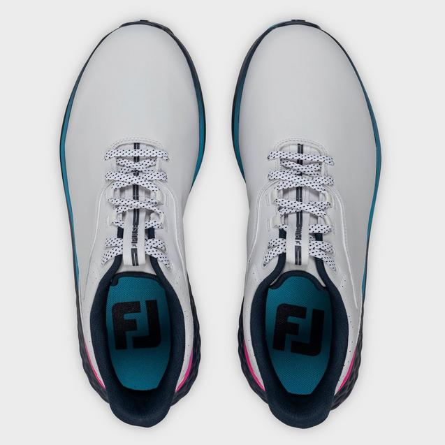 Men's FJ Pulse Spikeless Golf Shoe - White/Multi | FOOTJOY | Golf