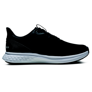 Men's FJ Pulse Spikeless Golf Shoe - Black FOOTJOY