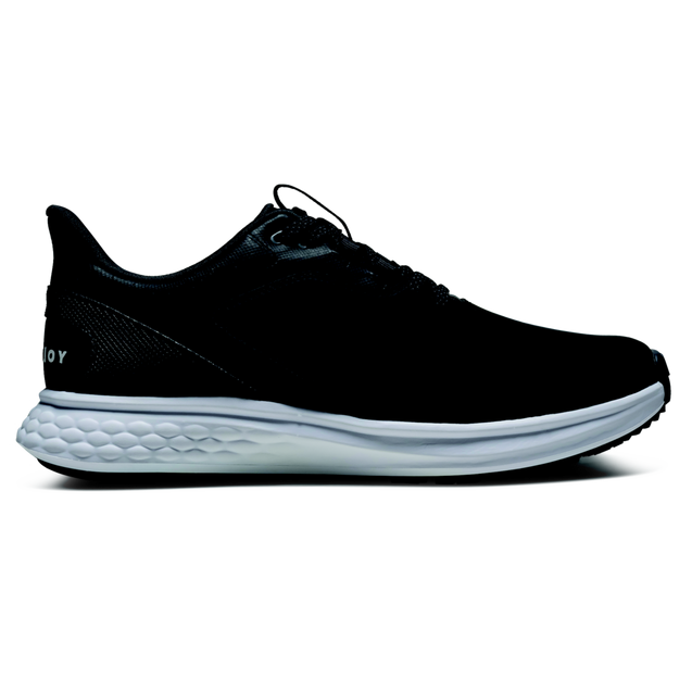 Men's FJ Pulse Spikeless Golf Shoe - Black FOOTJOY