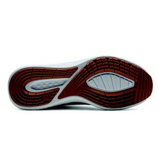 Men's FJ Pulse Spikeless Golf Shoe - White/Navy FOOTJOY