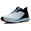 Men's FJ Pulse Spikeless Golf Shoe - White/Navy