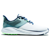 Men's Flex Spikeless Golf Shoe - White/Blue